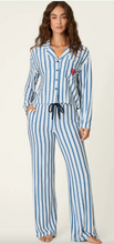 Load image into Gallery viewer, Striped Bonjour Soiree PJ Set - PJ Salvage
