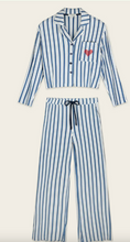Load image into Gallery viewer, Striped Bonjour Soiree PJ Set - PJ Salvage

