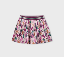 Load image into Gallery viewer, Mayoral Girls Pleated Pink Skirt
