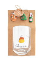 Load image into Gallery viewer, Simply Charming Wine Glass
