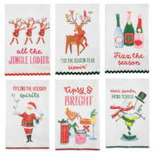 Load image into Gallery viewer, Holiday Bar Towels
