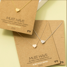 Load image into Gallery viewer, Dainty Heart Necklace
