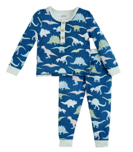 Load image into Gallery viewer, Glow Dino PJ Set
