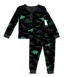 Glow Dino PJ Set