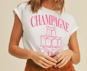 Champagne Club Tee