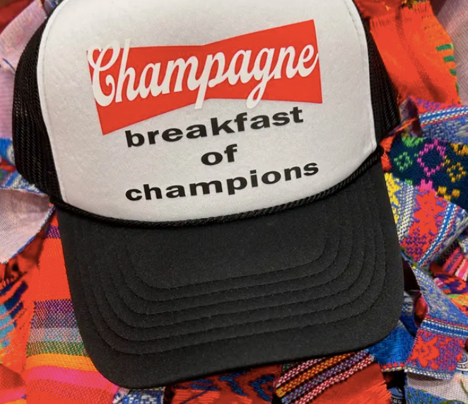 Champagne Breakfast Trucker Hat