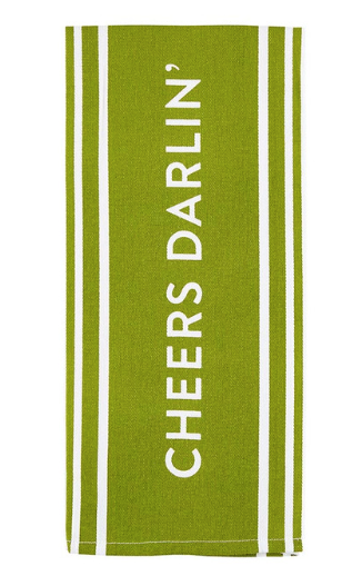 Tea Towel - Cheers Darlin'