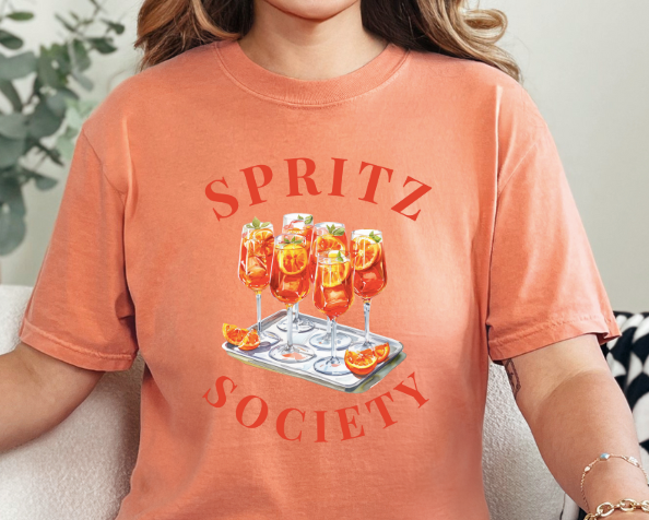 Spritz Society Tee