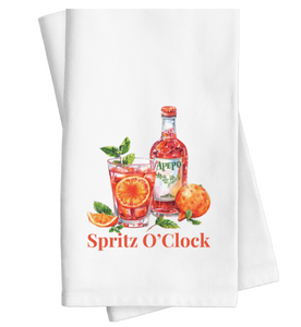 Spritz O'Clock Tea Towel