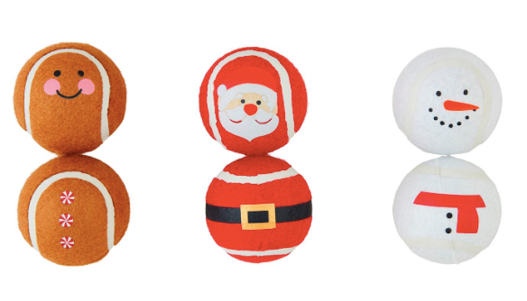 Christmas Character Tennis Ball Sets