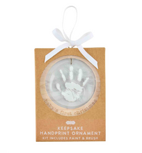 Load image into Gallery viewer, Baby&#39;s First Handprint Ornament Kit
