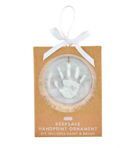 Baby's First Handprint Ornament Kit