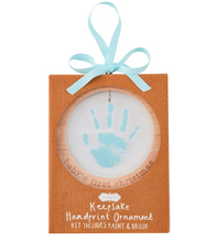 Load image into Gallery viewer, Baby&#39;s First Handprint Ornament Kit
