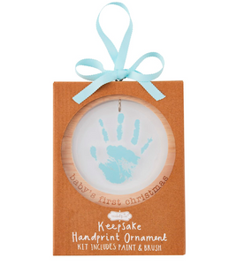 Baby's First Handprint Ornament Kit