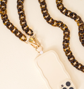 Hold the Phone Crossbody Chain