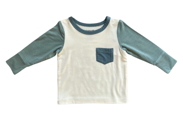 Colorblock Pocket Shirt