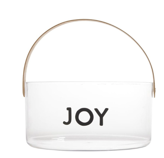 Acrylic Ice Bucket - Joy