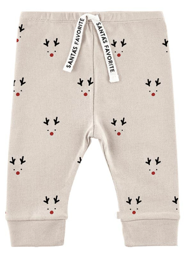 Jogger Pants - Santa's Favorite Reindeer