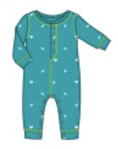 PJ Salvage Electric Vibes Baby Romper