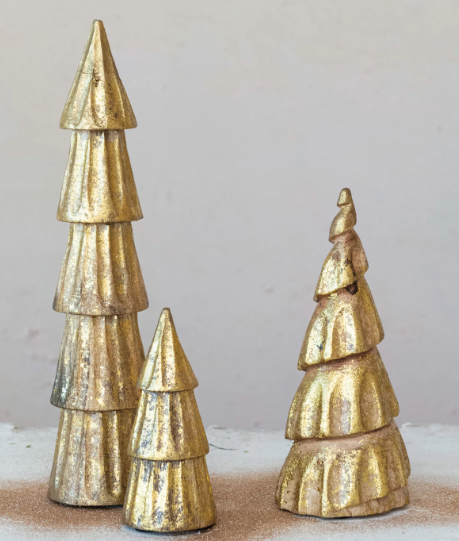 Carved Mango Wood Tree