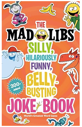 Mad Libs Activity Books