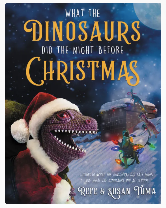 What the Dinosaurs Did the Night Before Christmas