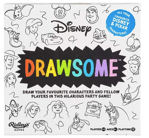 Ridley's Games: Disney Drawsome Party Game