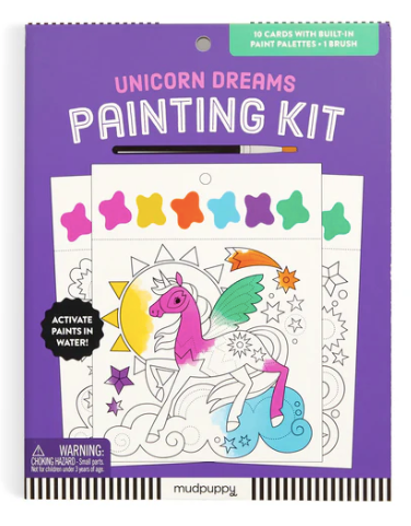 Unicorn Dreams Painting Kit