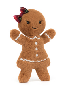 Jellycat Jolly Gingerbread