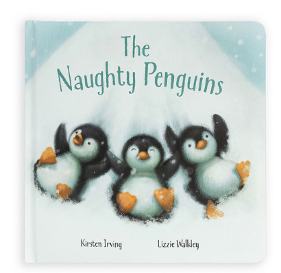 Jellycat The Naughty Penguins Book