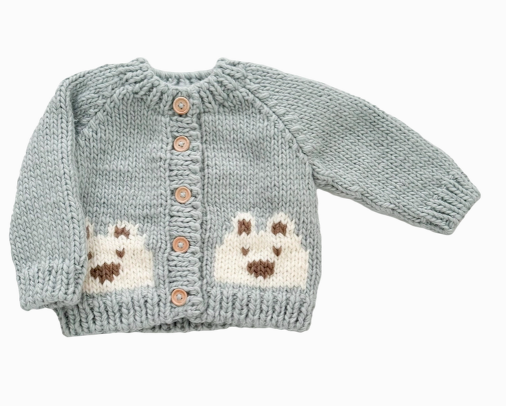 Bear Cardigan