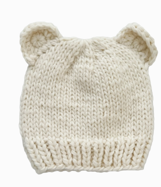 Bear Hat Beanie