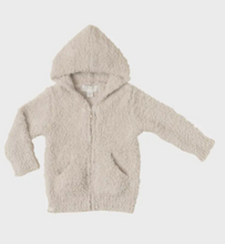 Load image into Gallery viewer, Barefoot Dreams CozyChic Infant Hoodie
