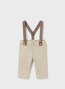 Newborn Pants with Suspenders