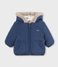 Load image into Gallery viewer, Teddy Bear Reversible Jacket
