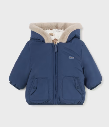 Teddy Bear Reversible Jacket