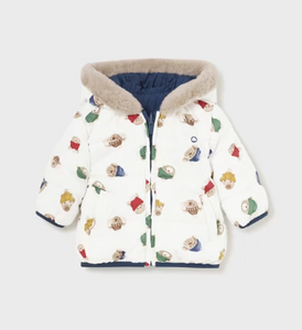 Teddy Bear Reversible Jacket