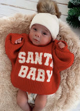 Load image into Gallery viewer, Santa Baby Sweater
