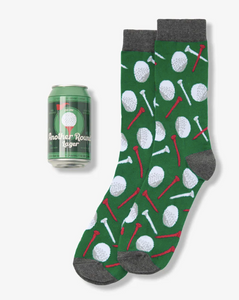 Men's Beer Can Socks