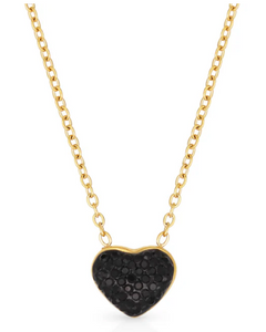 Change of Heart Gold Necklace