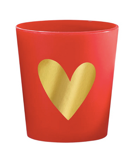 Frost Shot Cups - Heart