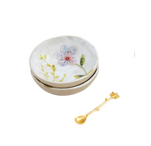 Flower Dipping Tidbit Set