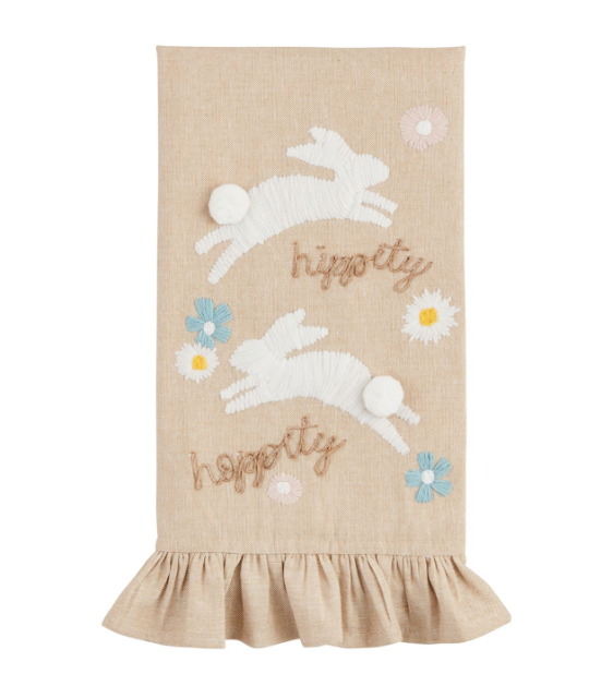 Embroidered Easter Towels