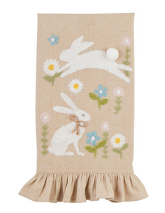 Embroidered Easter Towels