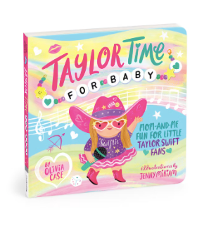 Taylor Time for Baby Board Book