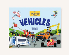 Load image into Gallery viewer, The Pop-Up Guide: Vehicles Book
