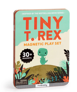 Tiny T.Rex Magnetic Play Set