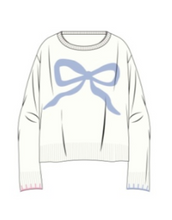 Load image into Gallery viewer, PJ Salvage Bow Sweater
