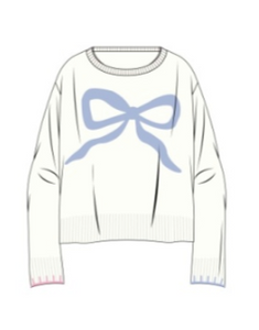 PJ Salvage Bow Sweater