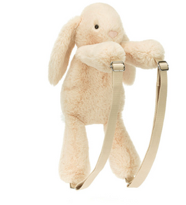 Jellycat Smudge Rabbit Backpack